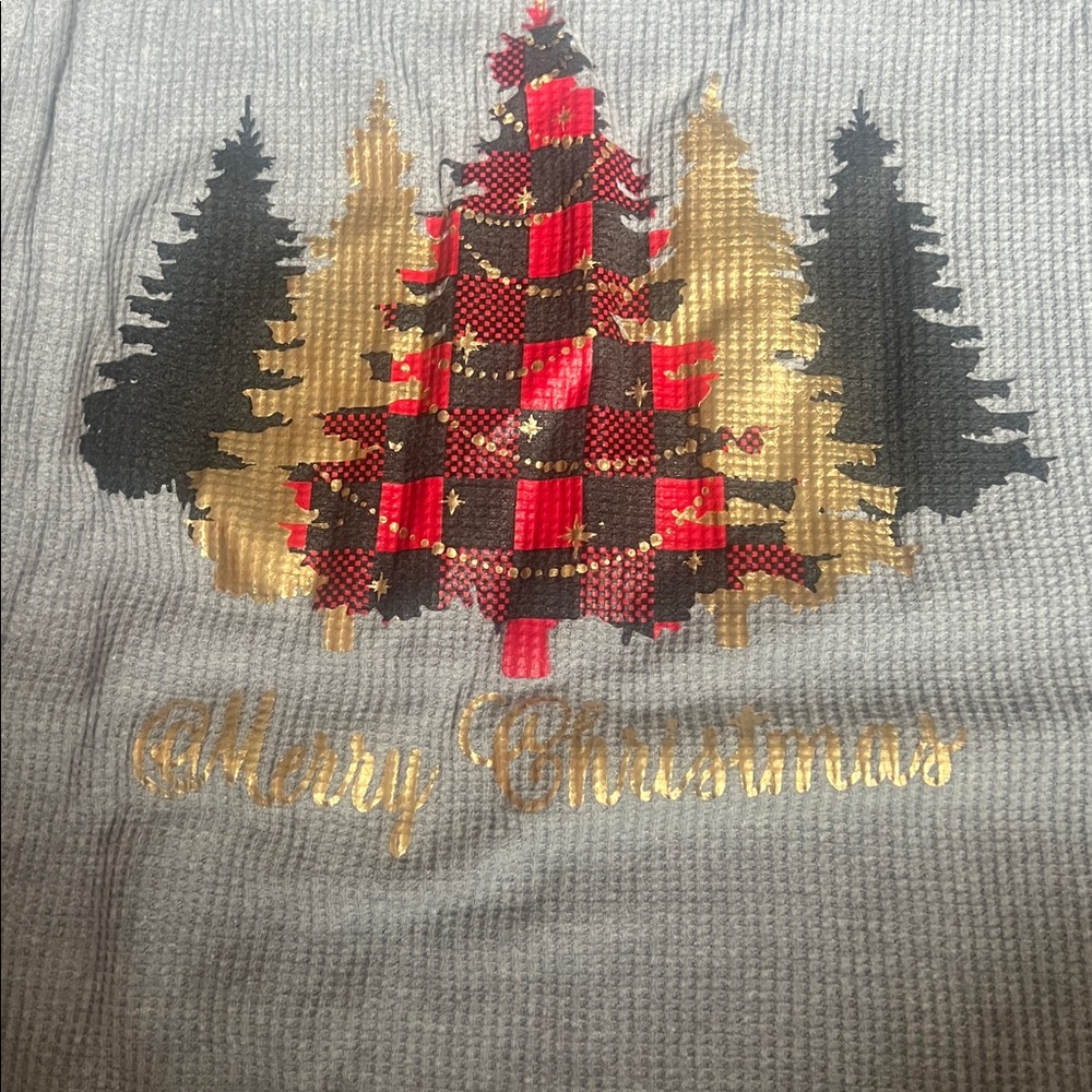 Christmas Raglan Shirt - Picture 2 of 3